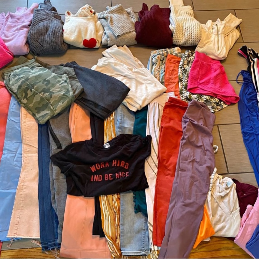 Assorted Women's Clothing Bundle - image 1